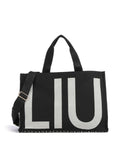 Liu Jo Logo Tote bag black logo                    