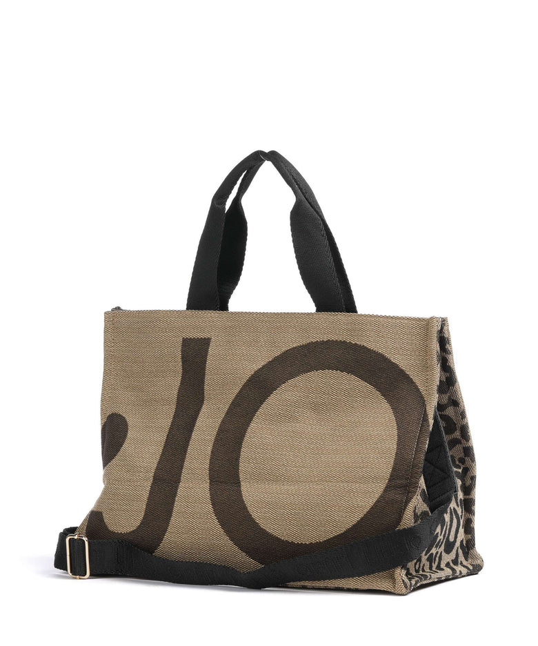 Liu Jo Animalier Tote bag brown animalier               