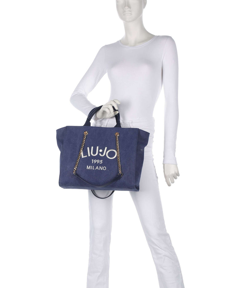 Liu Jo Bena Tote bag dress blue                    