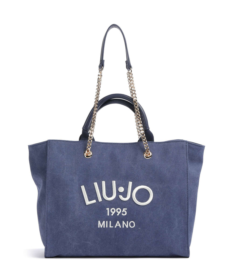 Liu Jo Bena Tote bag dress blue                    