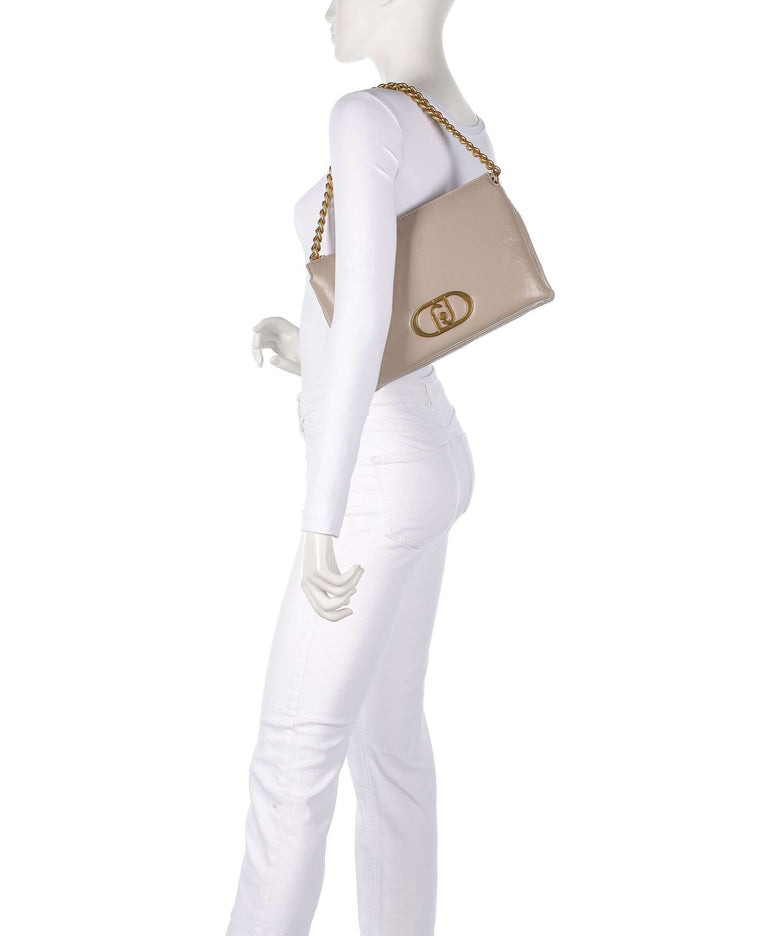 Liu Jo Lapuffy Shoulder bag dark sand                     