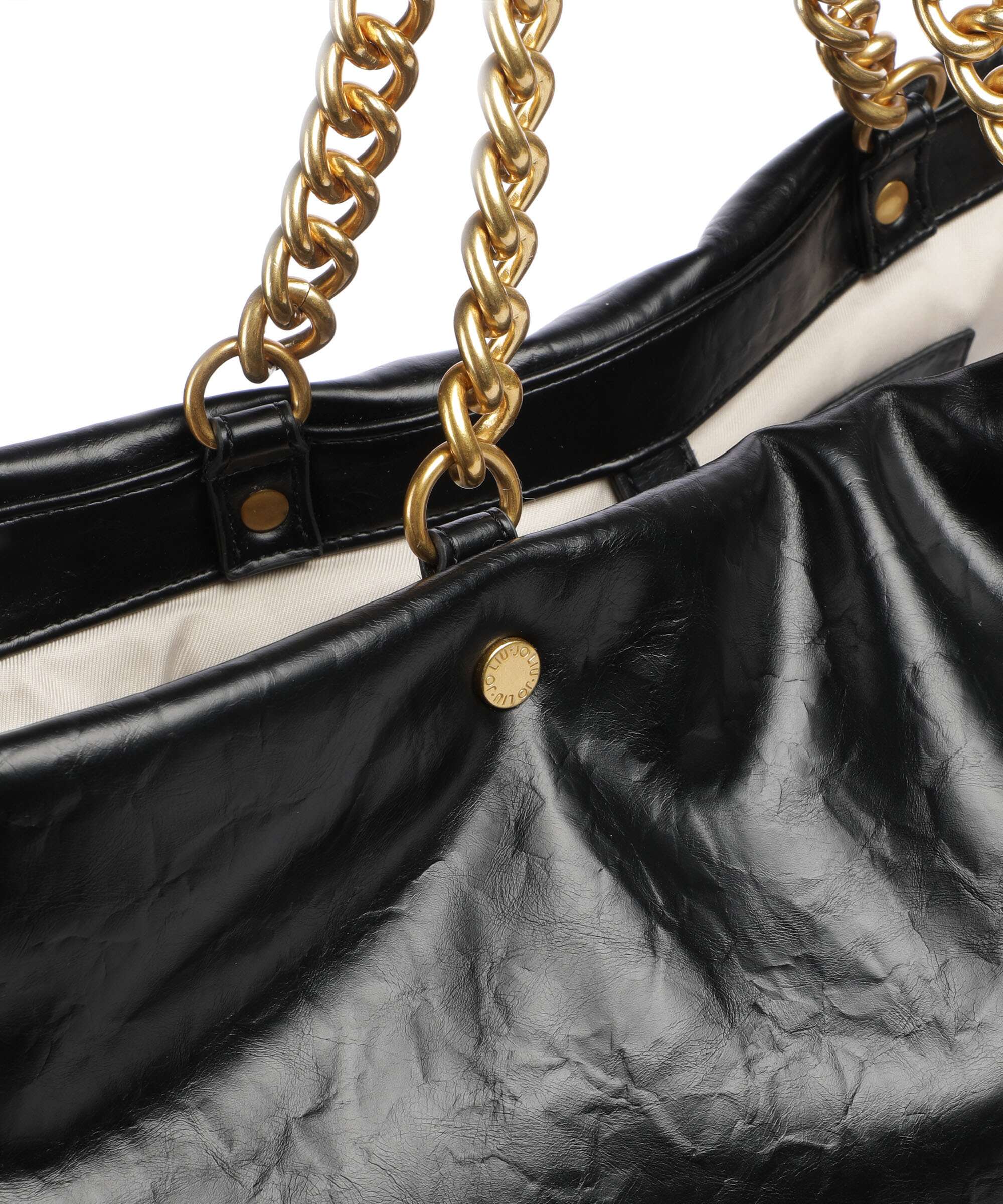 Liu Jo Lapuffy Tote bag nero                          