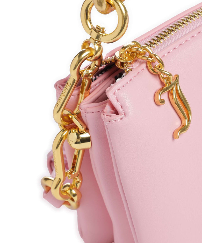 Juicy Couture Alyssa Shoulder bag candy pink