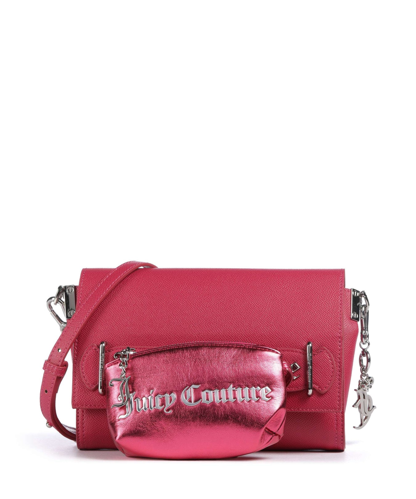 Juicy Couture Jasmine Crossbody bag fuxia