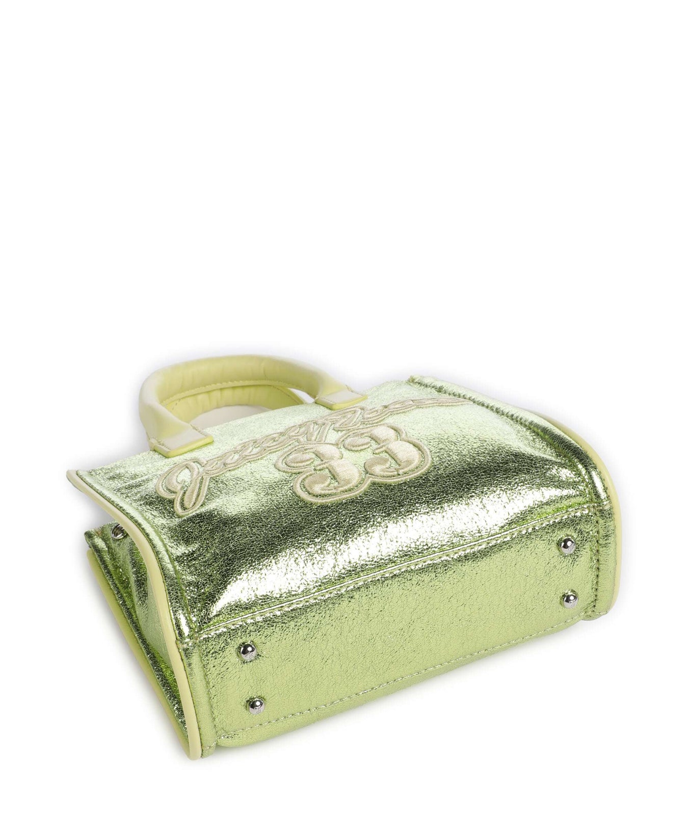 Juicy Couture Iris Metallic S Crossbody bag metallic lime bean