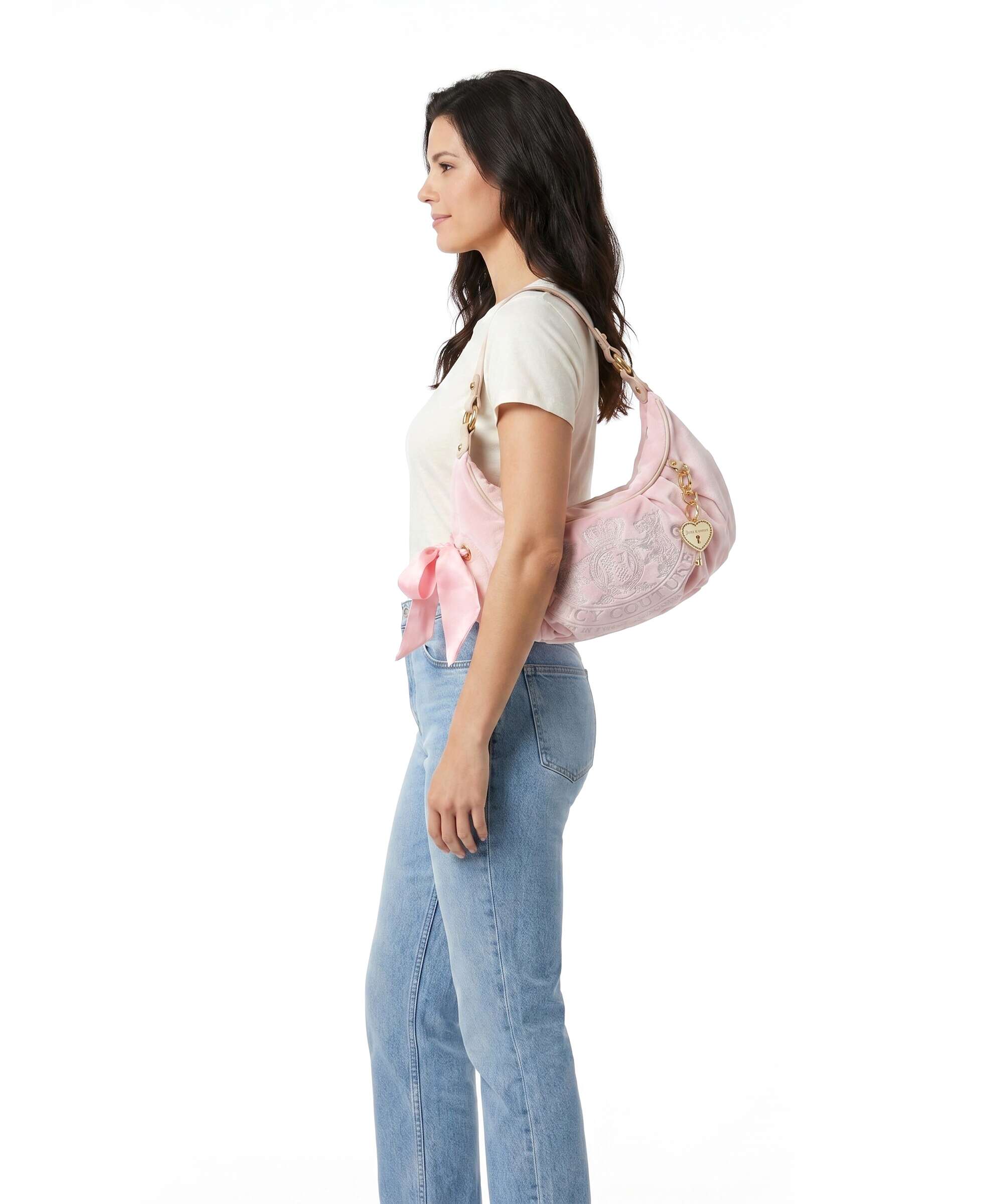 Juicy Couture Daydreamer M Hobo bag juicy pink