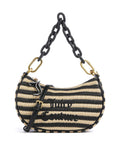 Juicy Couture Blossom Straw S Shoulder bag black/natural