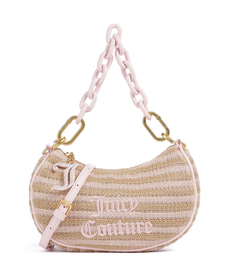 Juicy Couture Blossom Straw S Shoulder bag cherry blossom/natural