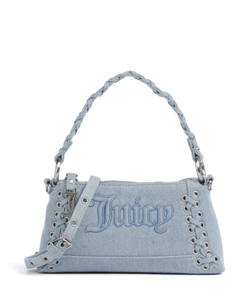 Juicy Couture Scarlette S Taška cez rameno denim