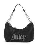 Juicy Couture Hazel S Taška cez rameno black/white
