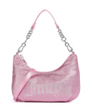 Juicy Couture Hazel S Taška cez rameno juicy pink/white