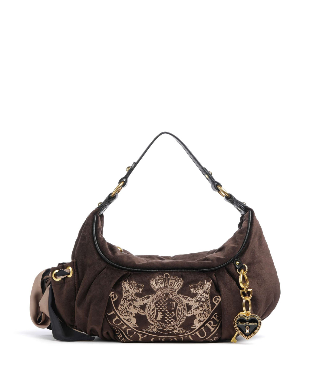 Juicy Couture Daydreamer M Hobo bag chocolate