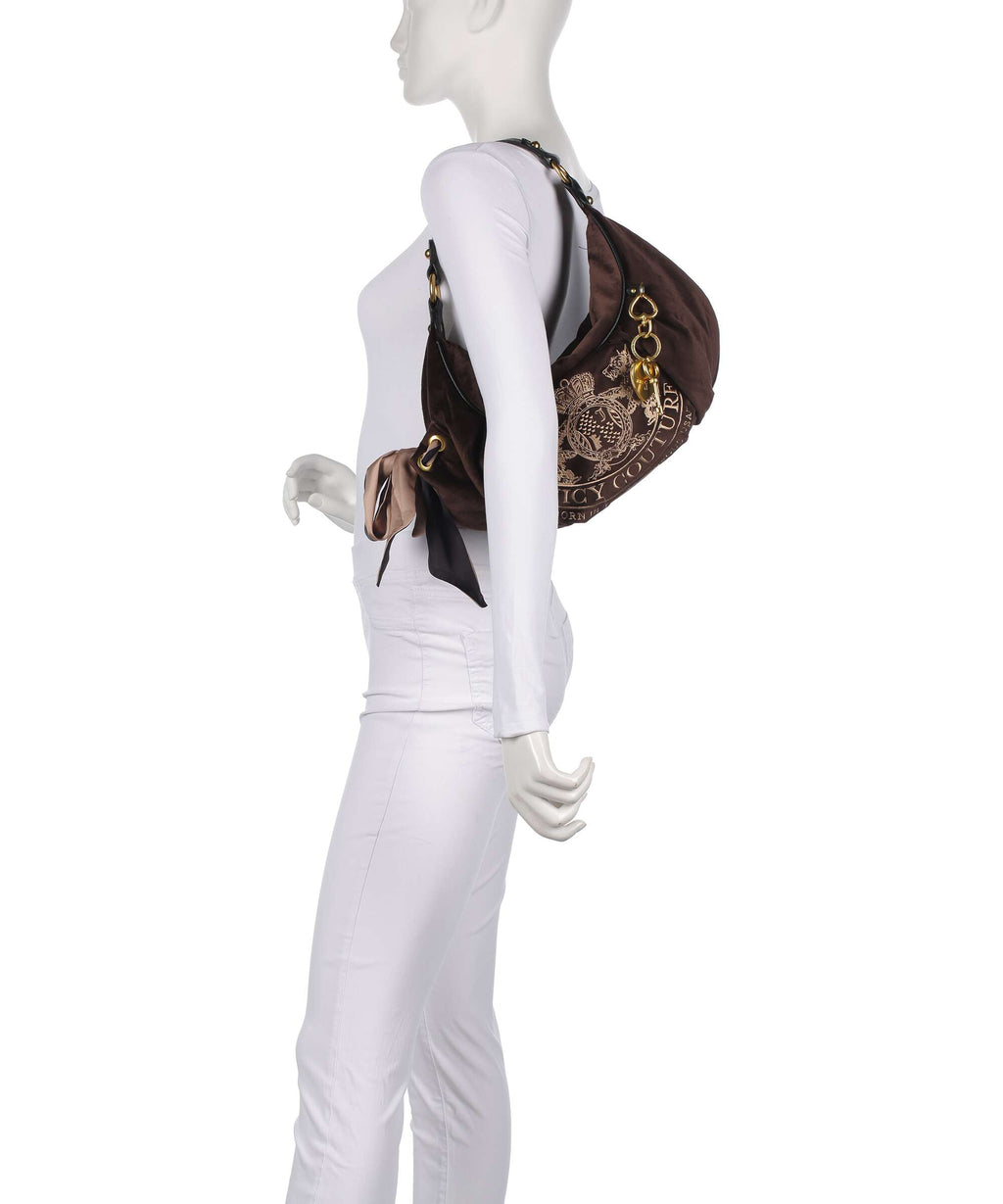 Juicy Couture Daydreamer M Hobo bag chocolate