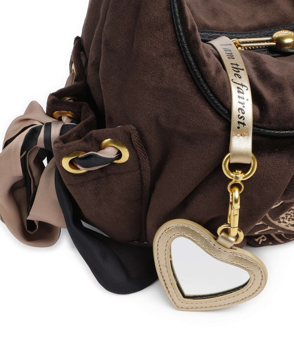 Juicy Couture Daydreamer M Hobo bag chocolate