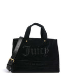Juicy Couture Iris Velvet M Kabelka black