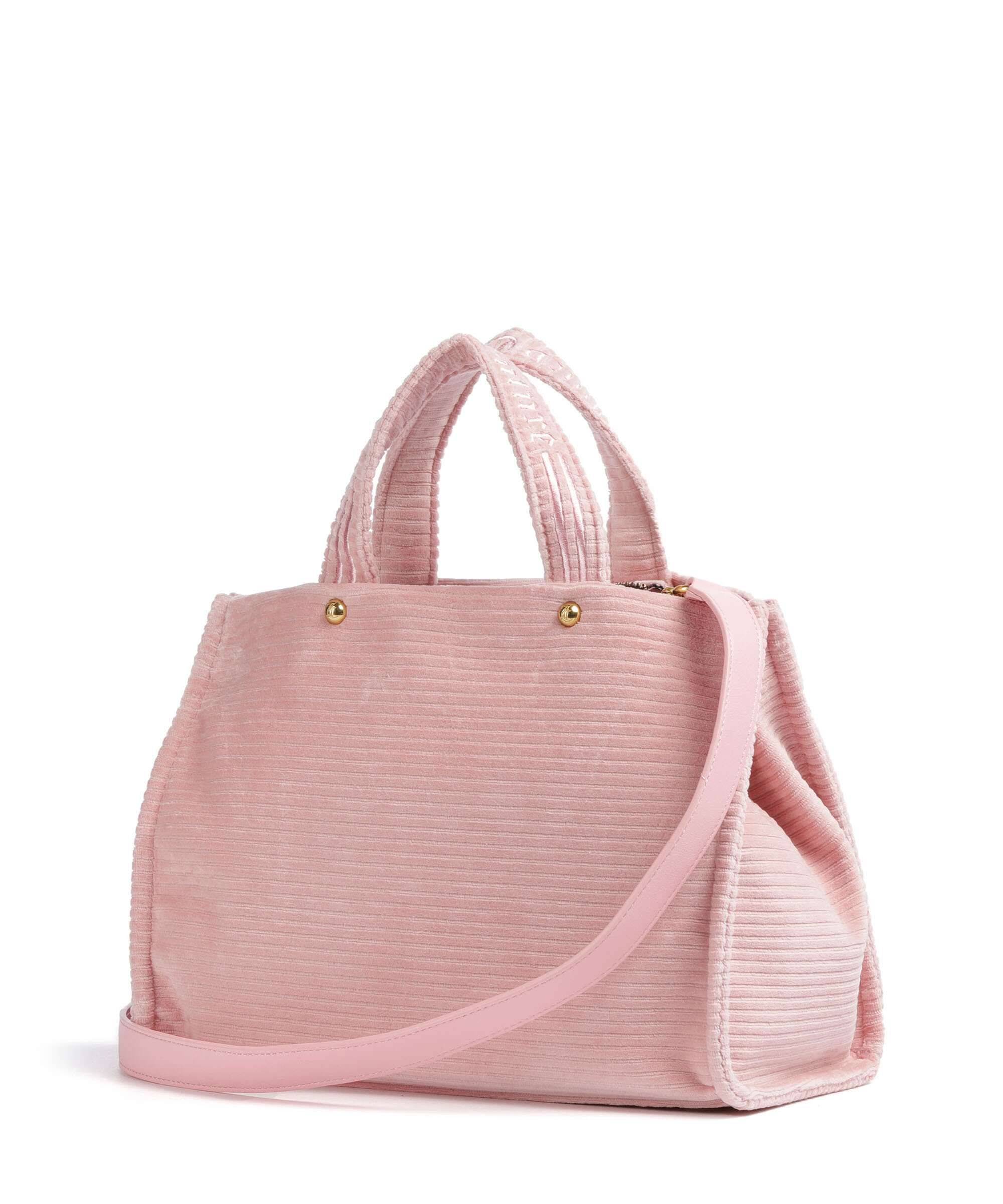 Juicy Couture Iris Velvet M Handbag juicy pink