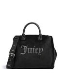 Juicy Couture Iris Velvet M Kabelka black