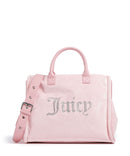 Juicy Couture Iris Velvet M Kabelka juicy pink