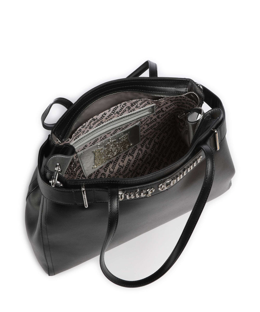 Juicy Couture Jasmine L Tote bag black