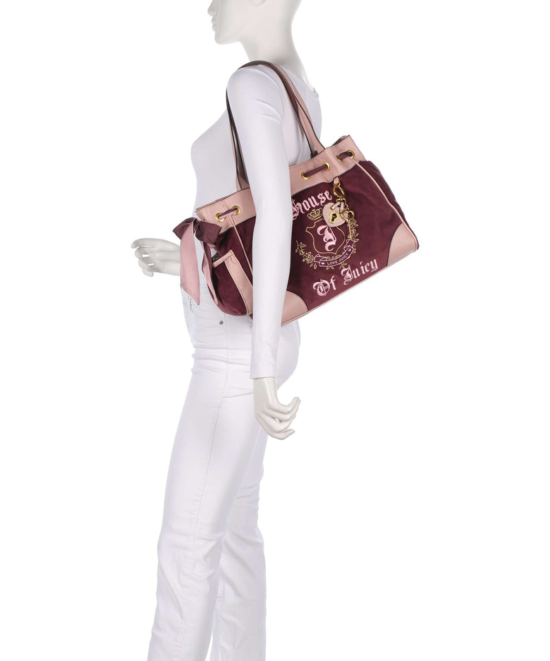 Juicy Couture Heritage L Tote bag wine tasting