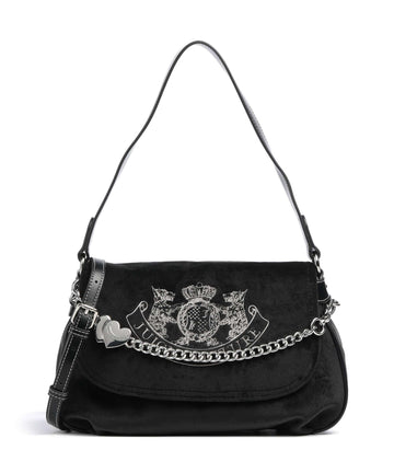 Juicy Couture Twig Narrative Taška cez rameno black