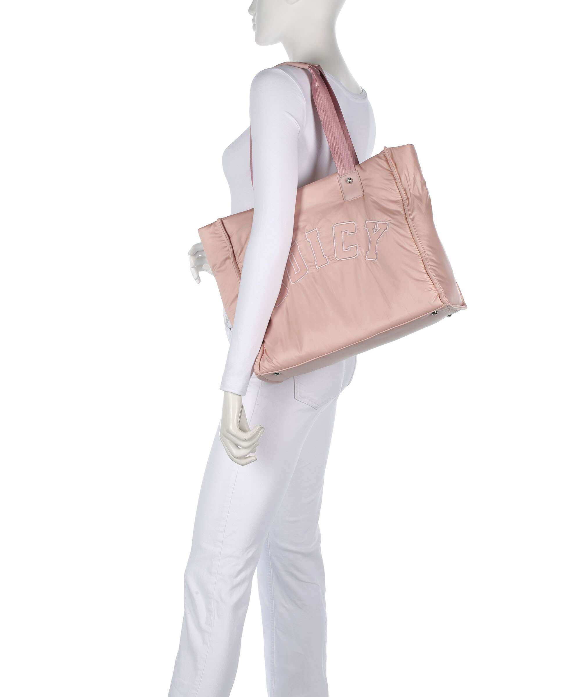 Juicy Couture Iris Duve L Tote bag pink champagne