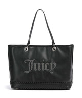 Juicy Couture Kimberly L Shopper black/nickel brushed
