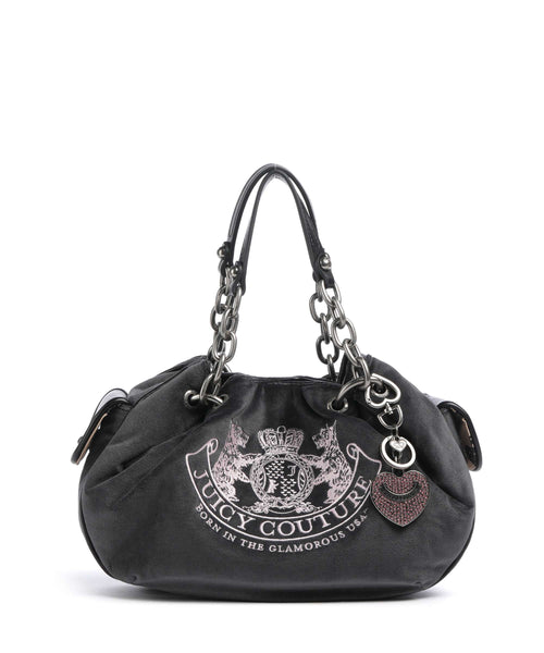 Juicy Couture Daydreamer Classic Crest M Hobo bag grey