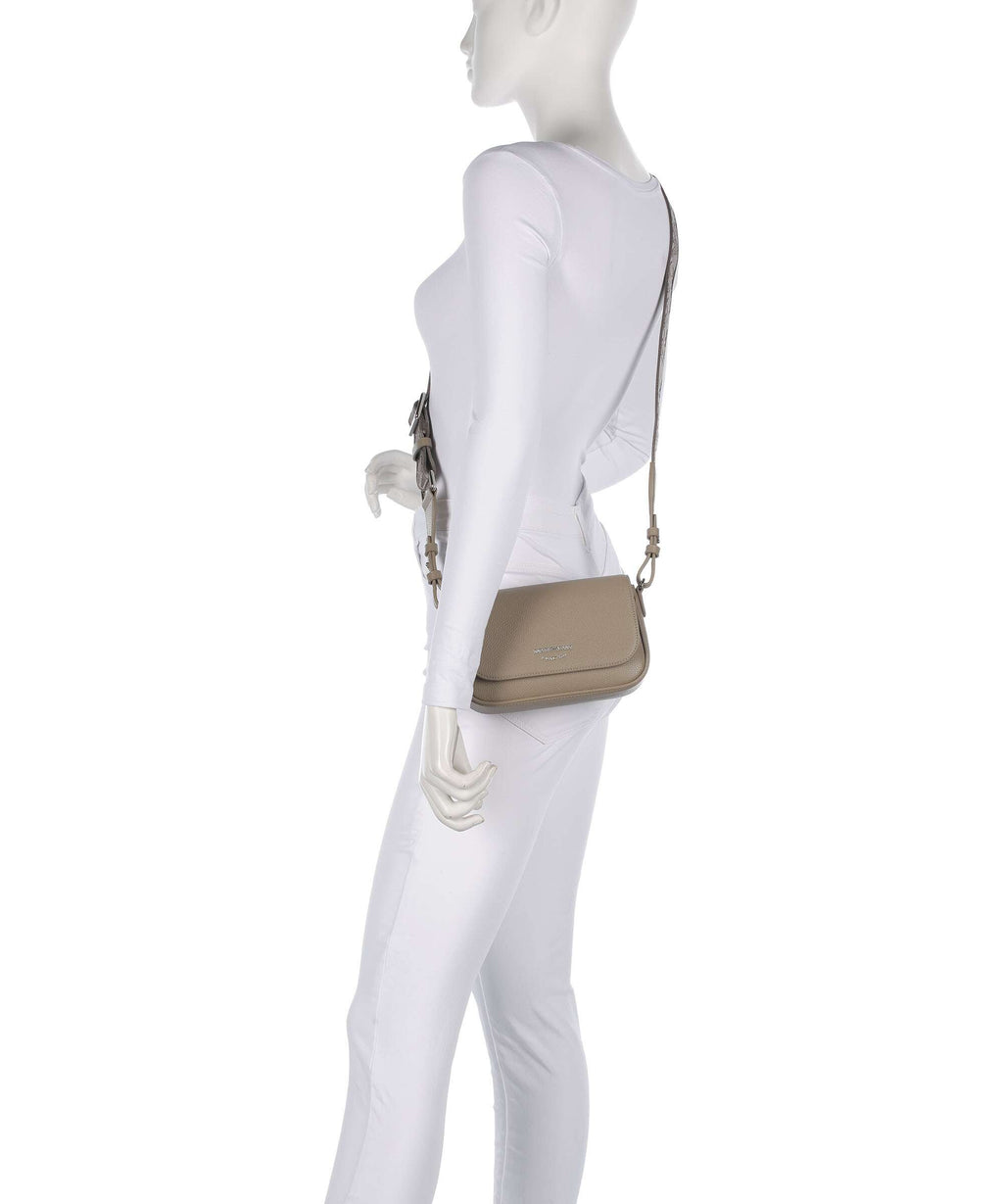 Emporio Armani Lilly Crossbody bag creta/moka