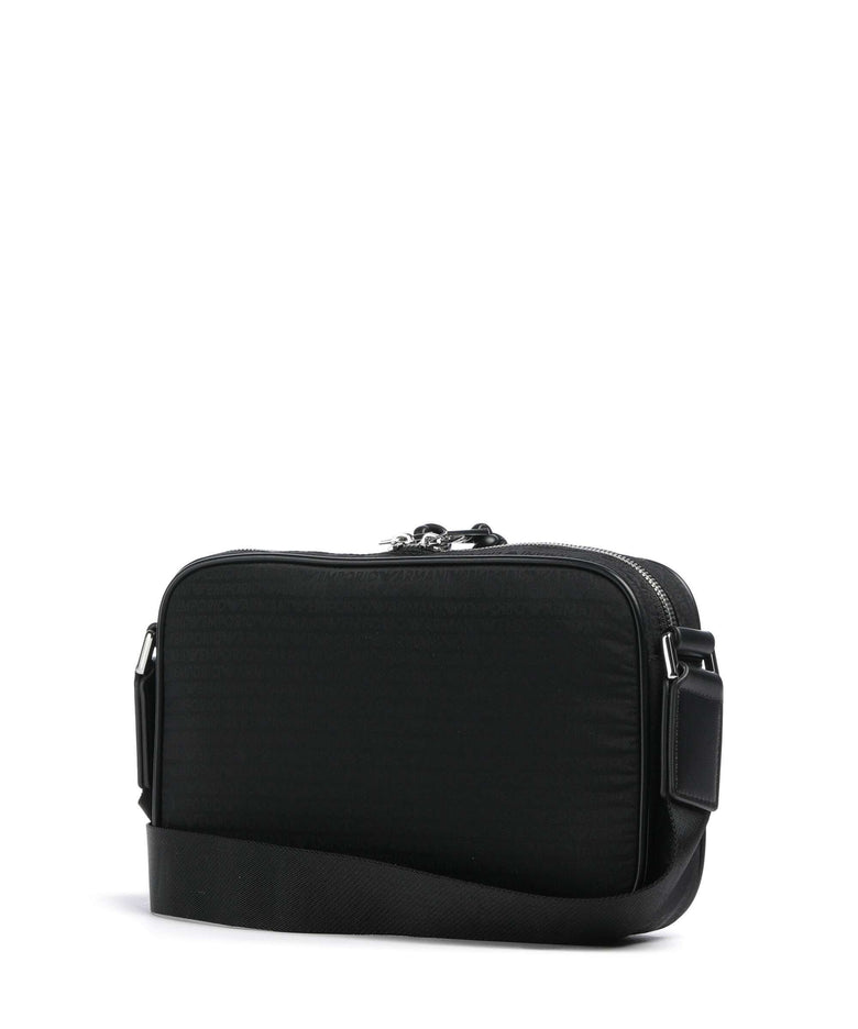 Emporio Armani Monogram Crossbody bag black beauty