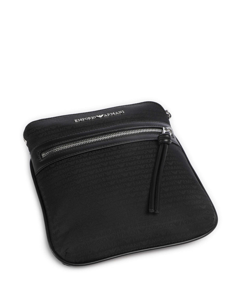 Emporio Armani Monogram Crossbody bag black beauty