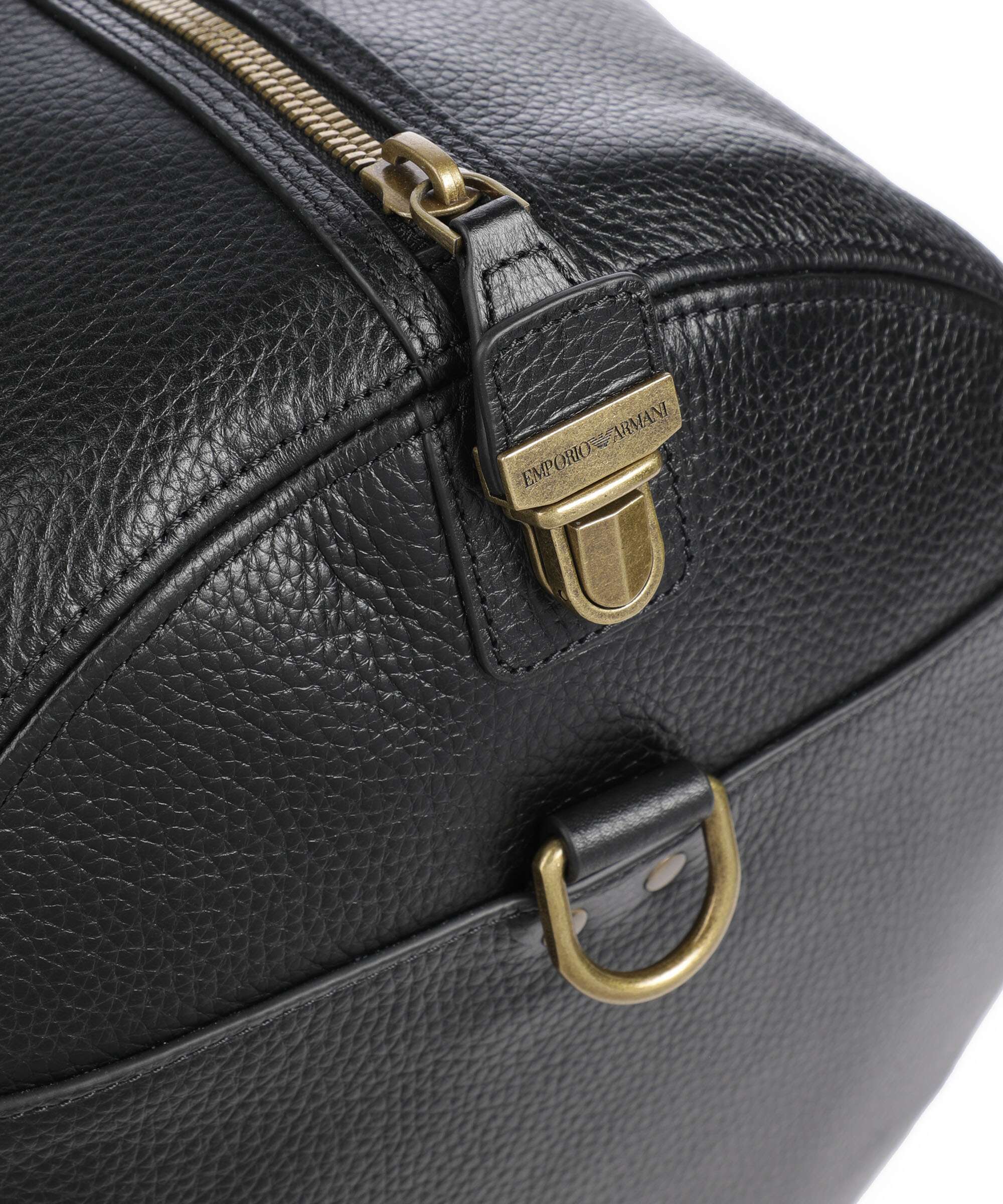 Emporio Armani Capsule Icon Weekend bag black beauty