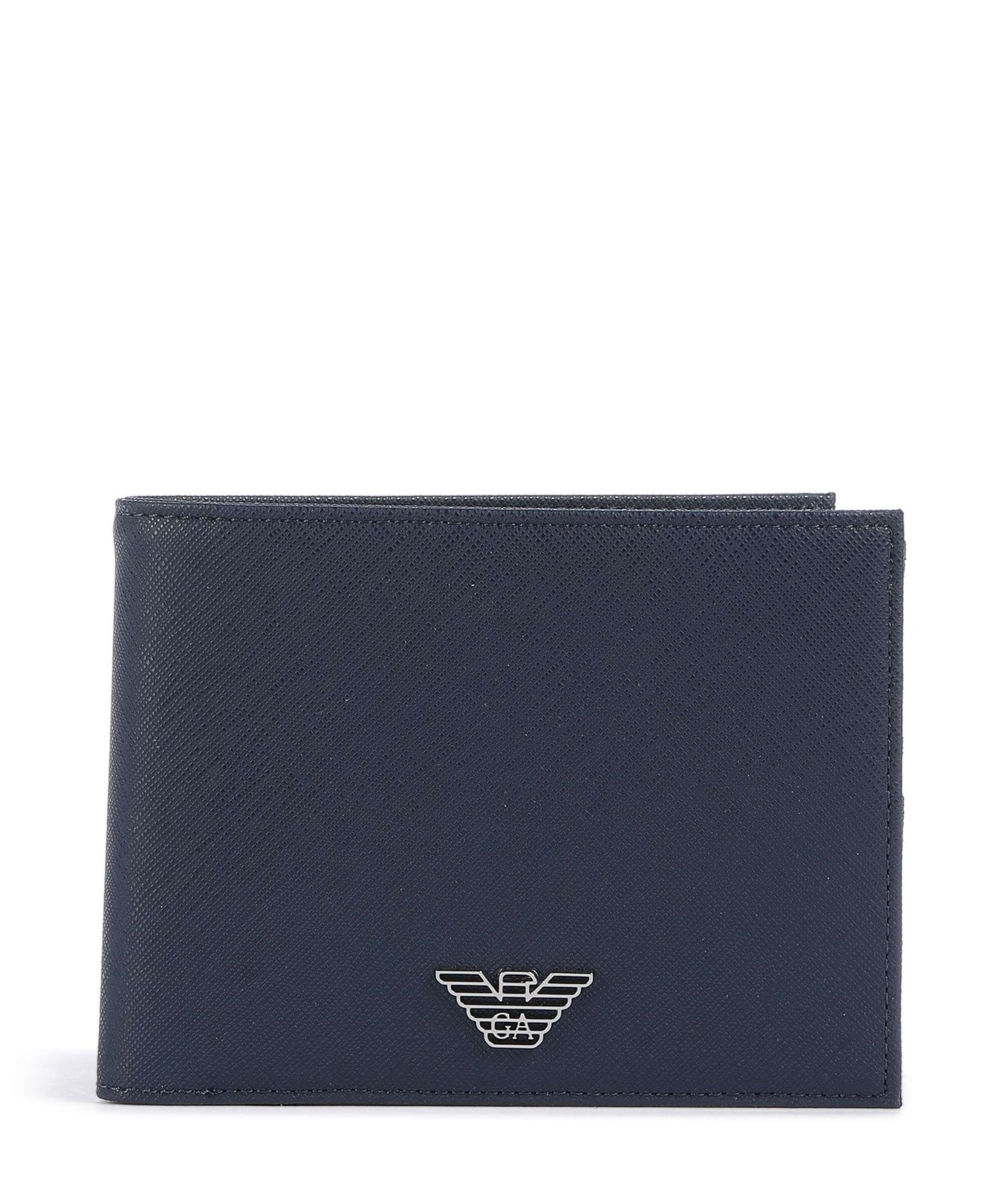 Emporio Armani Saffiano Animation Wallet medieval blue