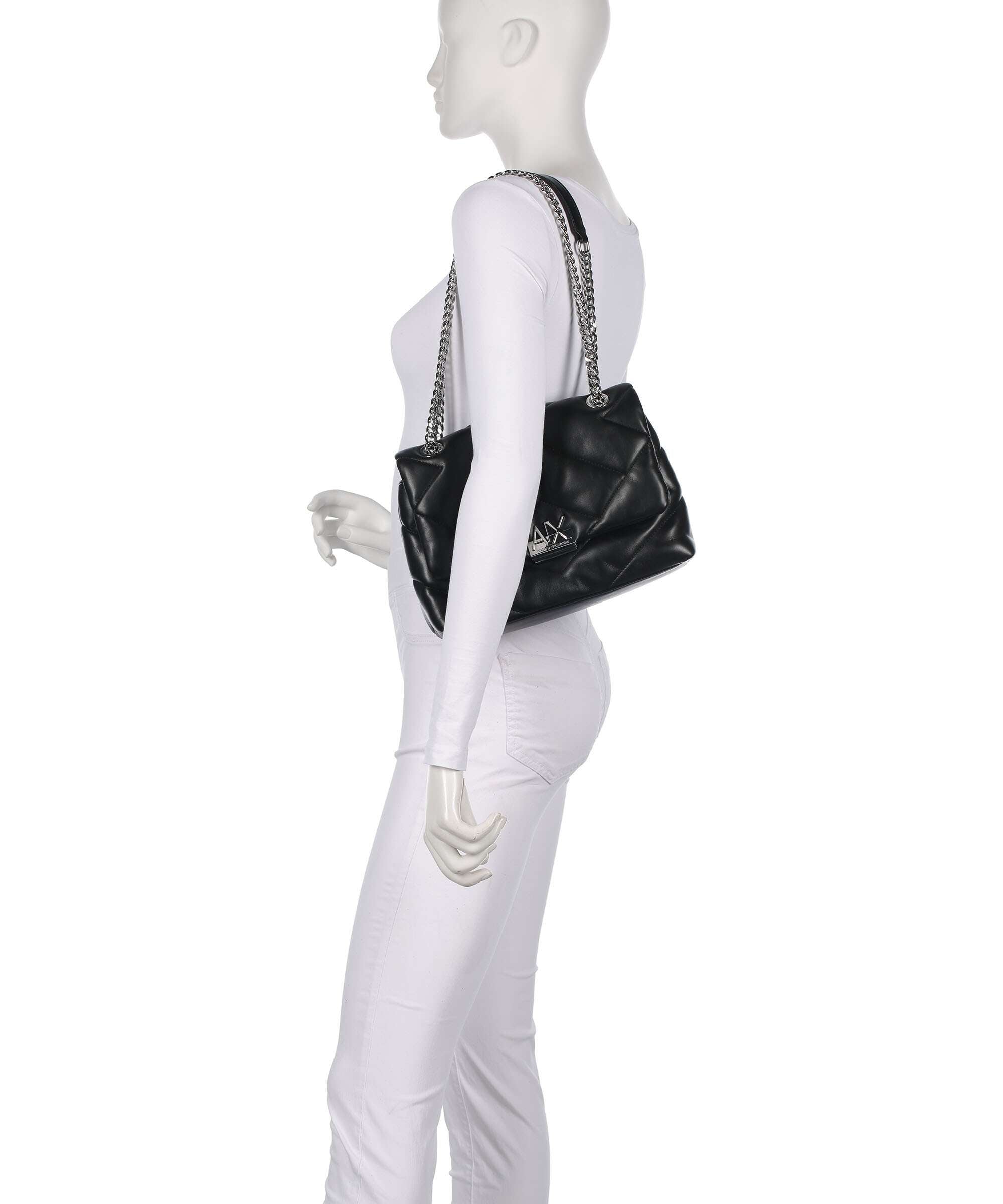 Armani Exchange Vicky M Shoulder bag black