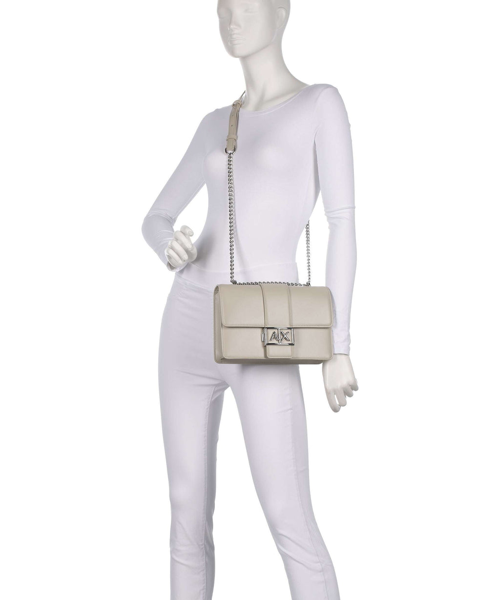 Armani Exchange Wonder M Shoulder bag script