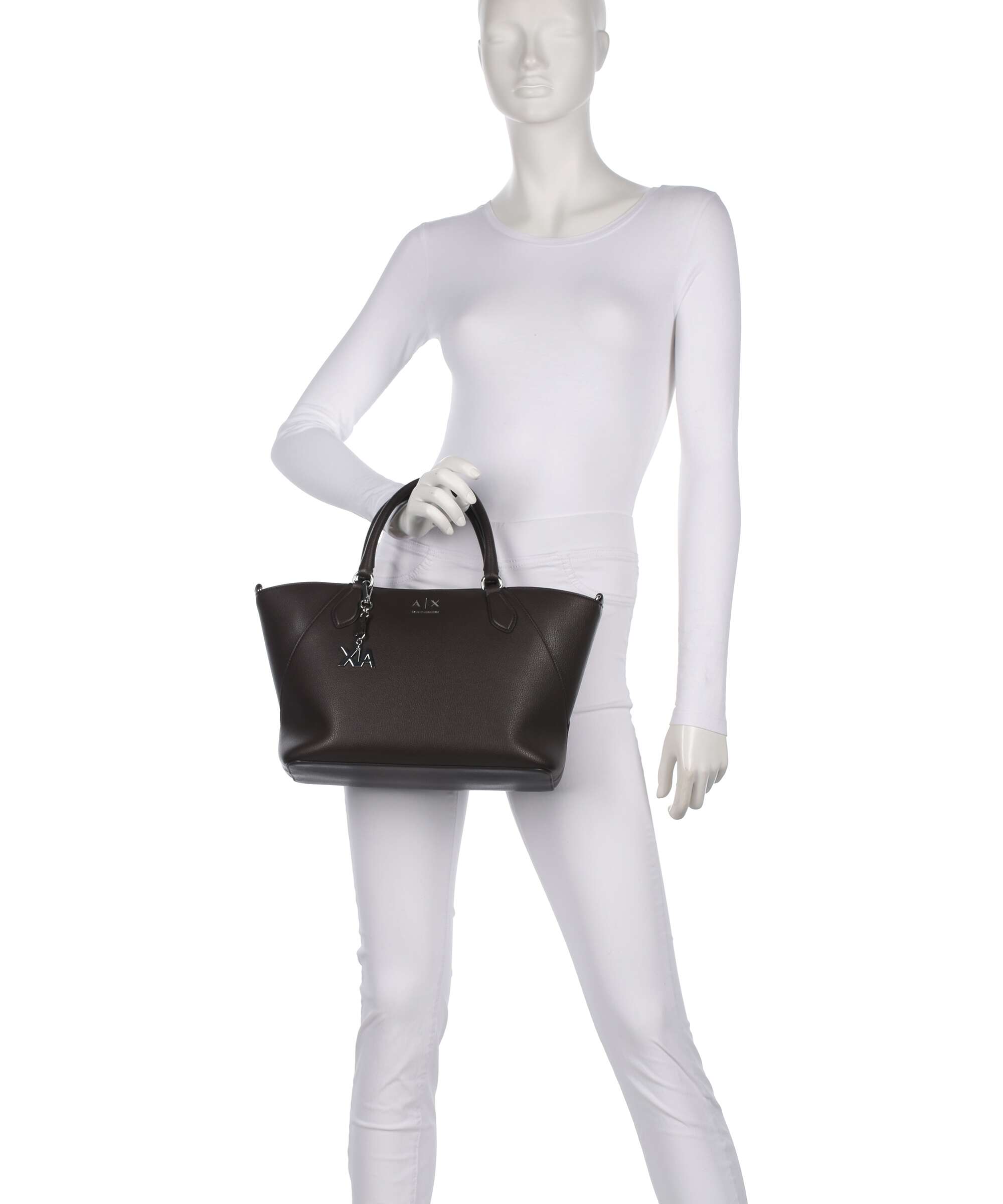 Armani Exchange Isabel M Handbag antagonist