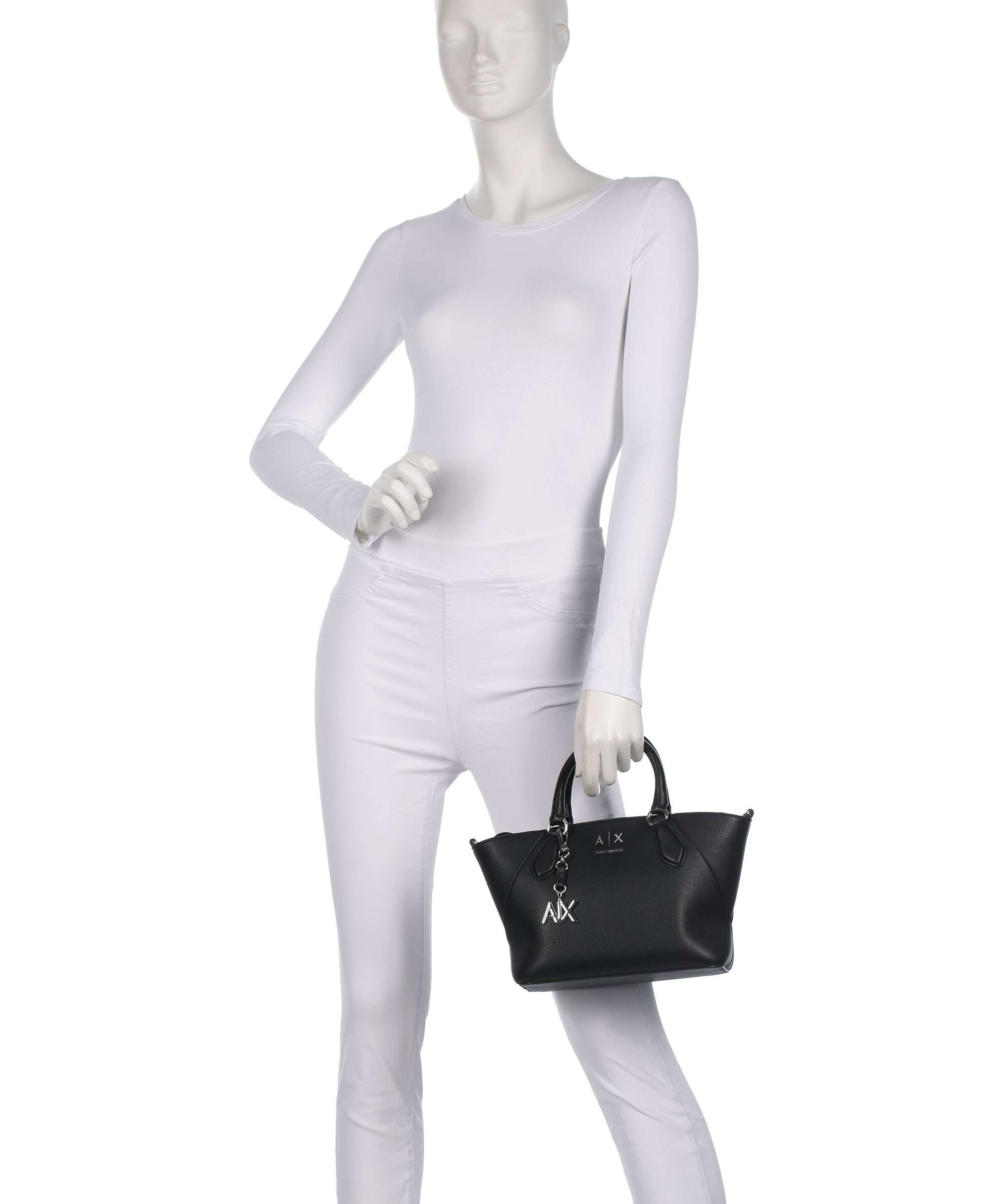 Armani Exchange Isabel S Handbag black