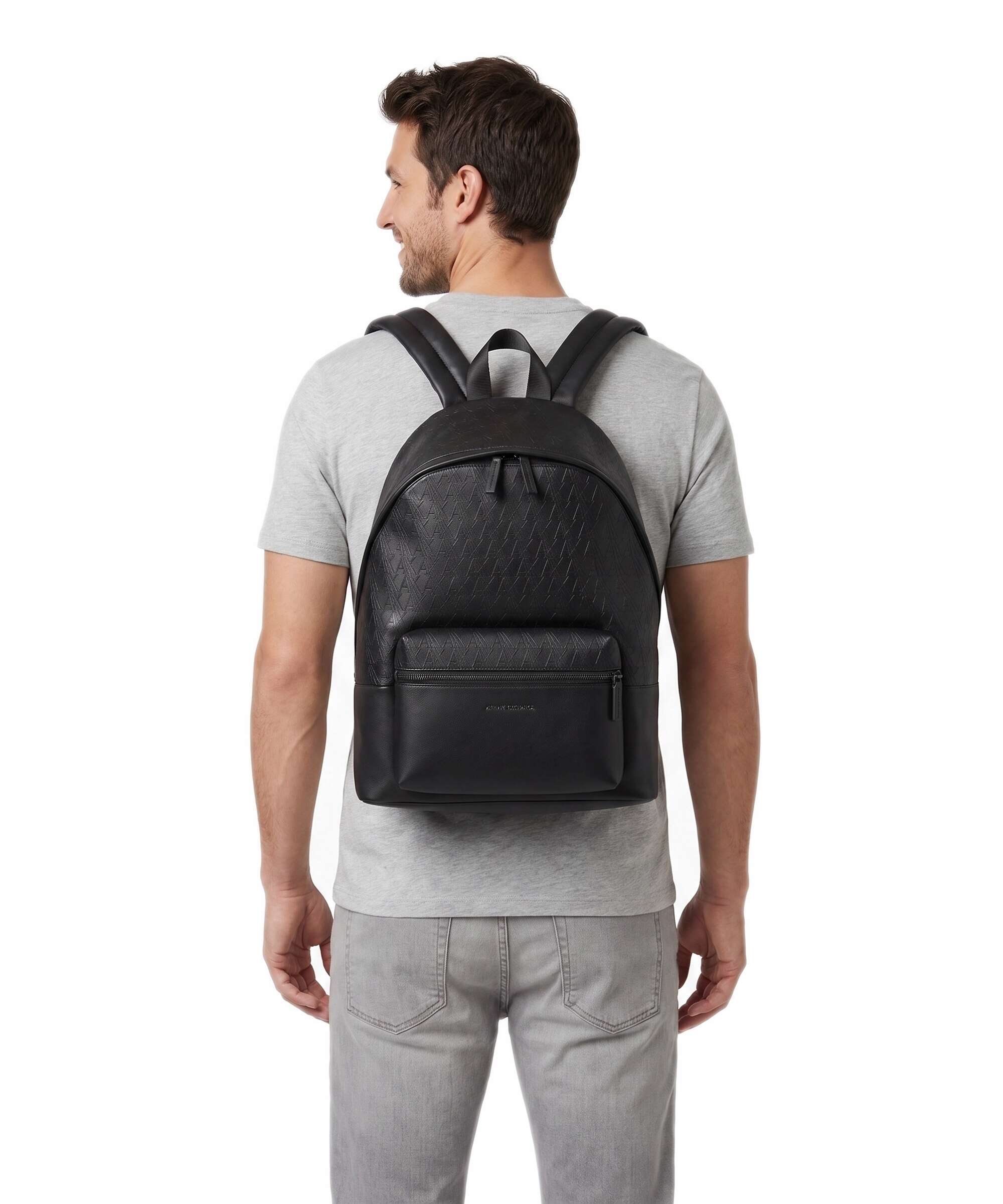 Armani Exchange Phil Backpack black