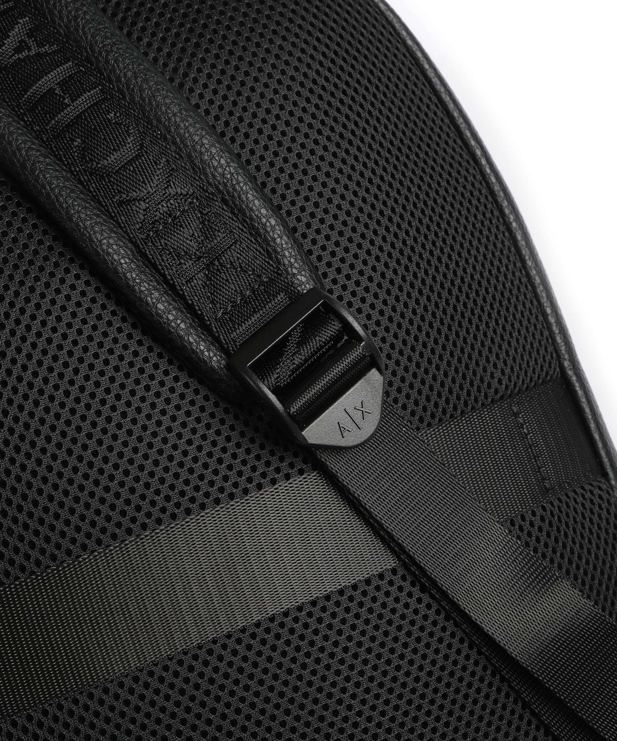 Armani Exchange Max Backpack black