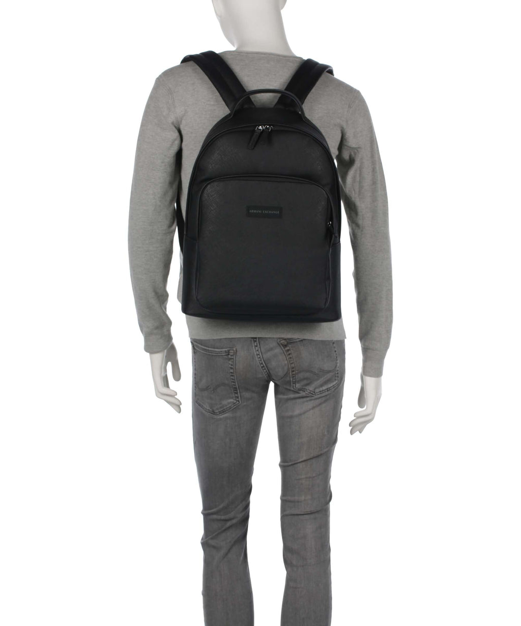 Armani Exchange Thiago Backpack black