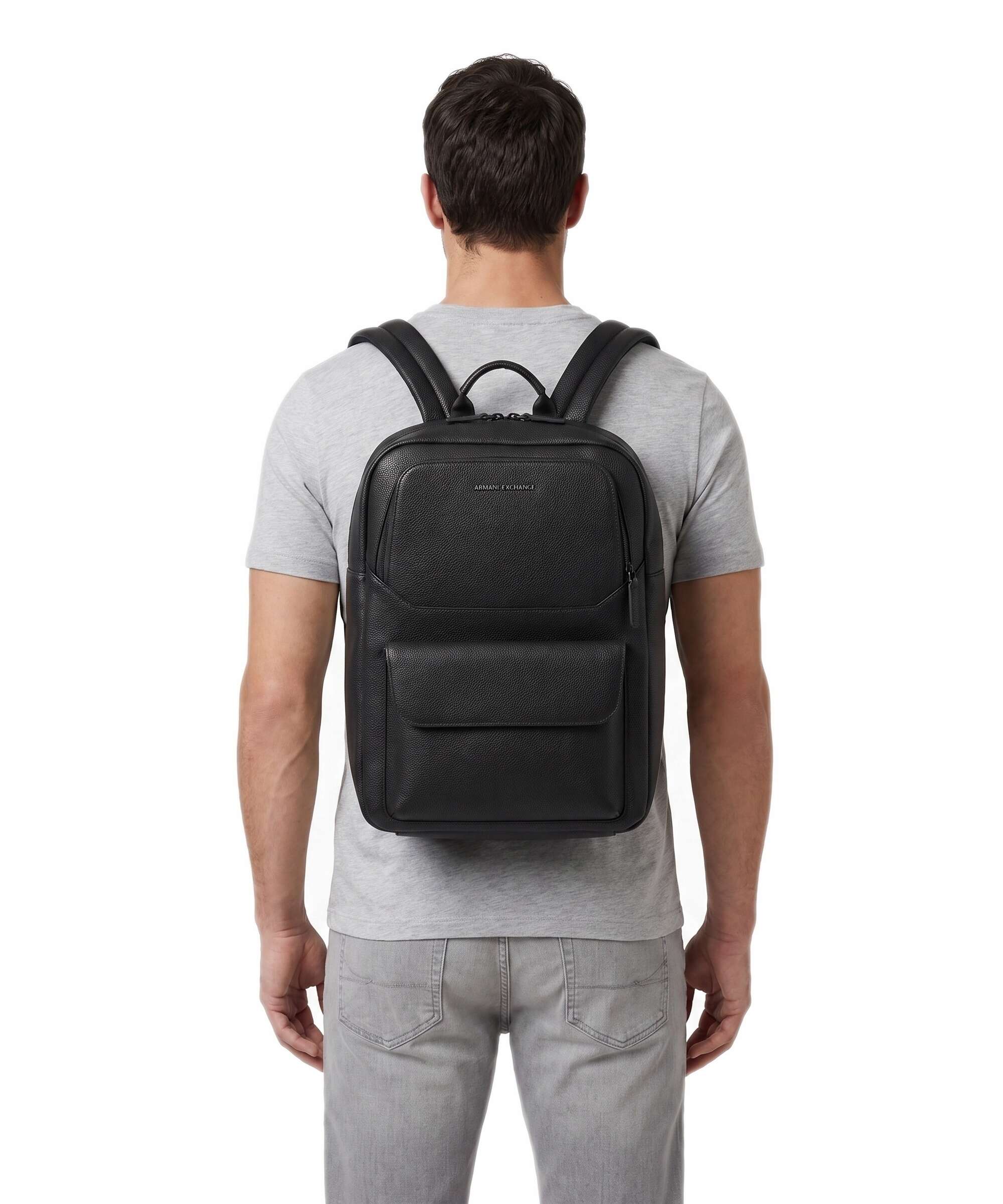 Armani Exchange Zac Backpack black
