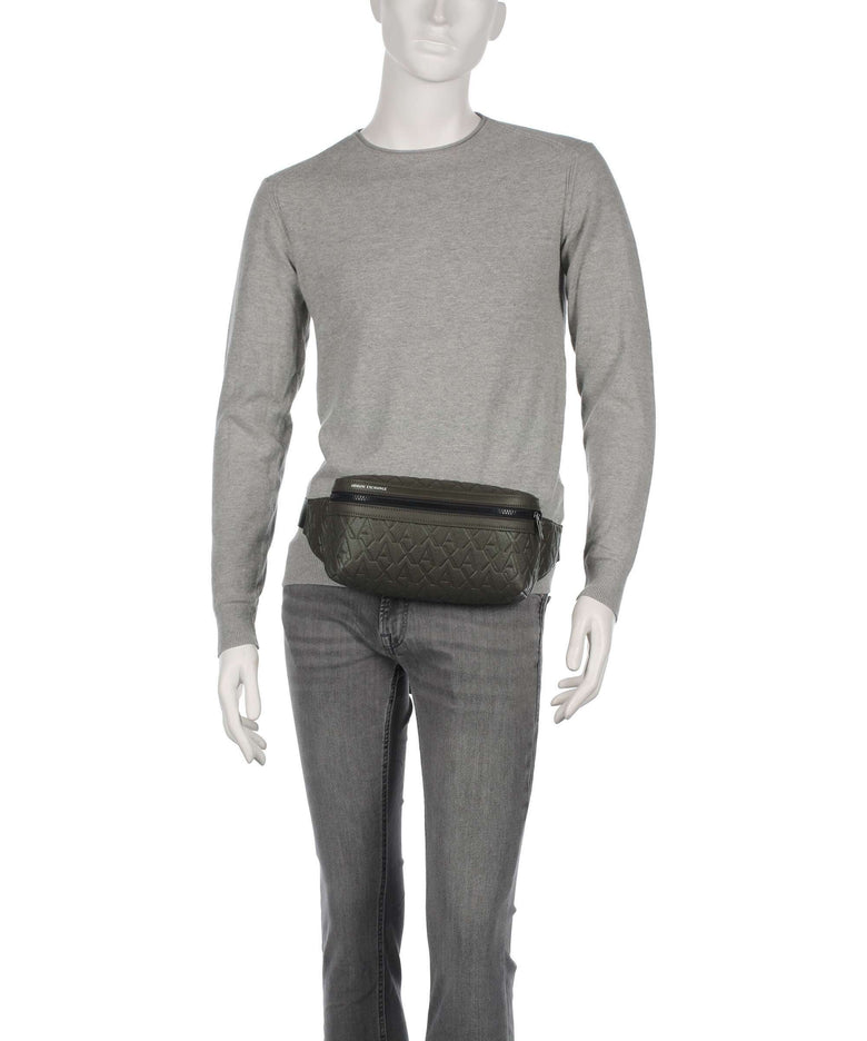Armani Exchange Liam Belt bag falcon