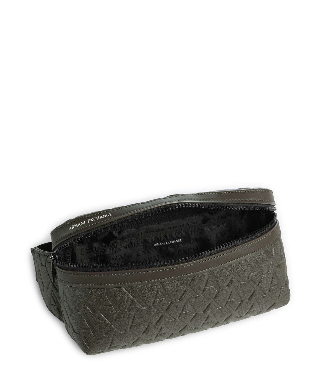 Armani Exchange Liam Belt bag falcon