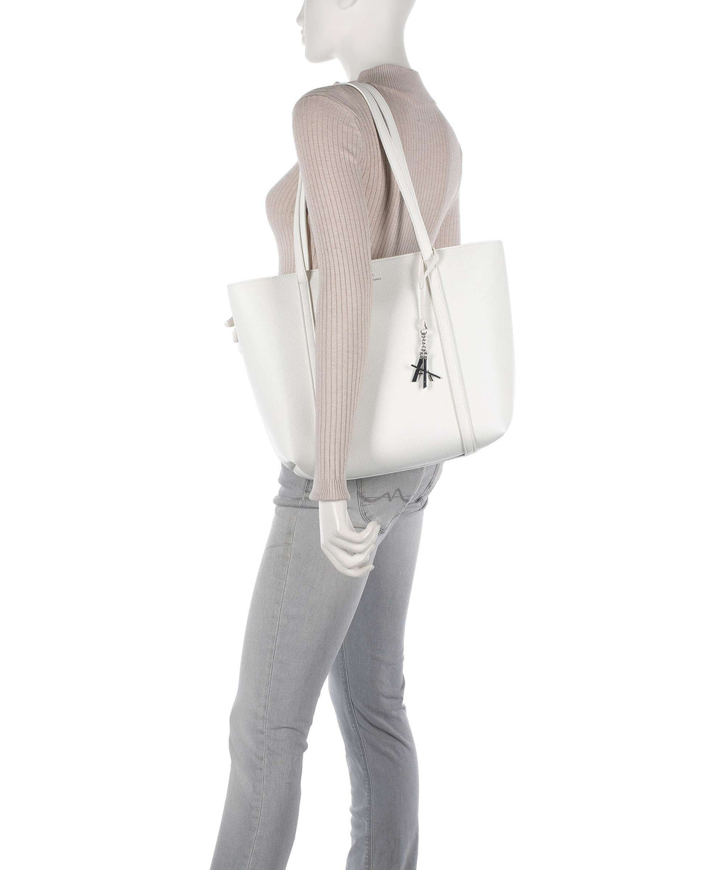 Armani Exchange Sylvie Tote bag bianco