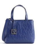 Armani Exchange Liz S Kabelka blue