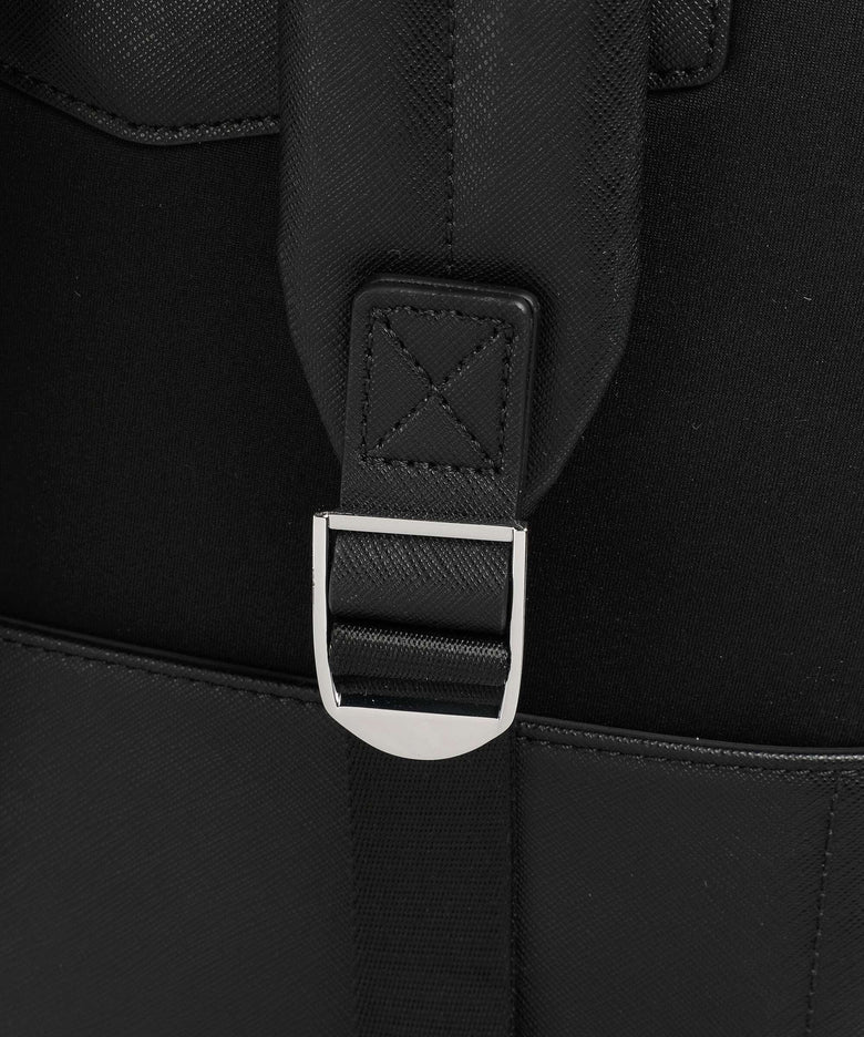 Emporio Armani Business Regenerated Backpack black 