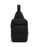 Emporio Armani Omnia Jacquard Taška typu sling black