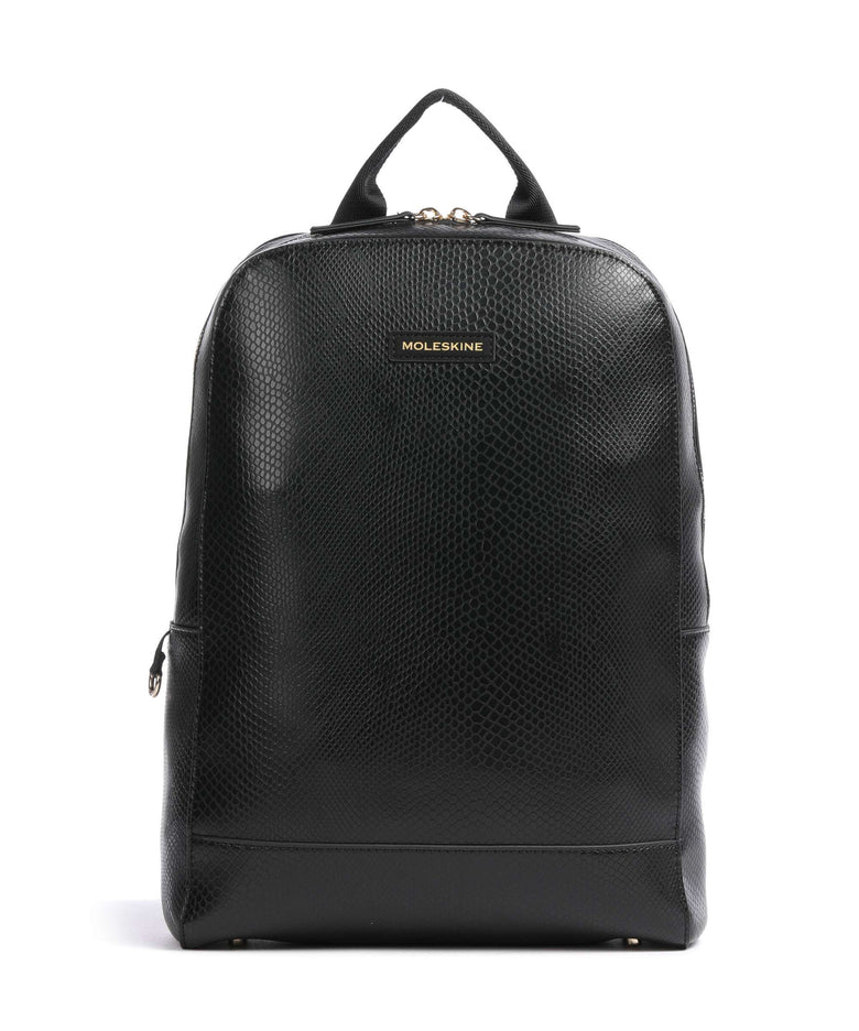 Moleskine Precious & Ethical Backpack schwarz