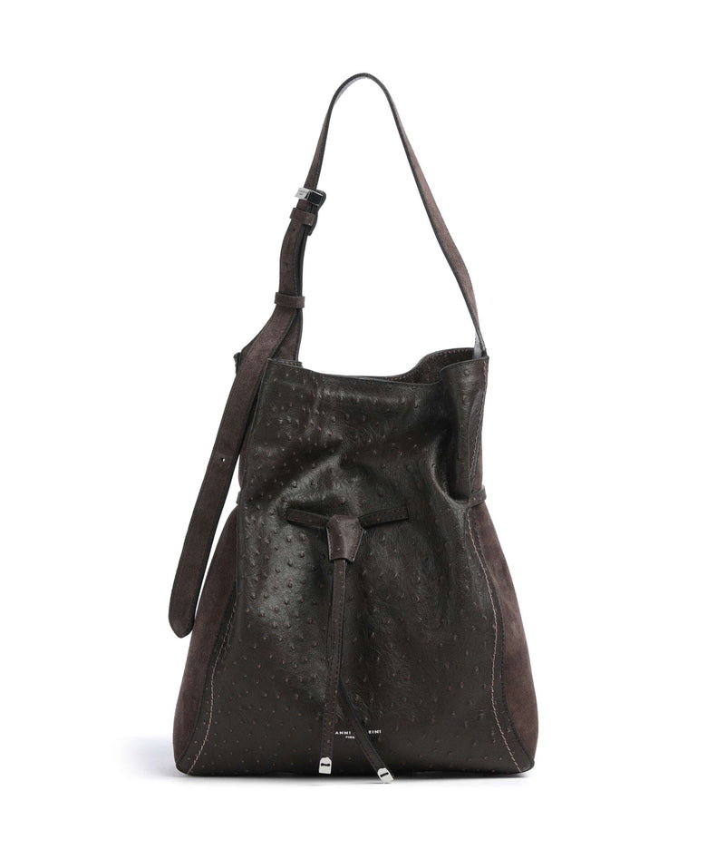 Gianni Chiarini Sienna Bucket bag espresso