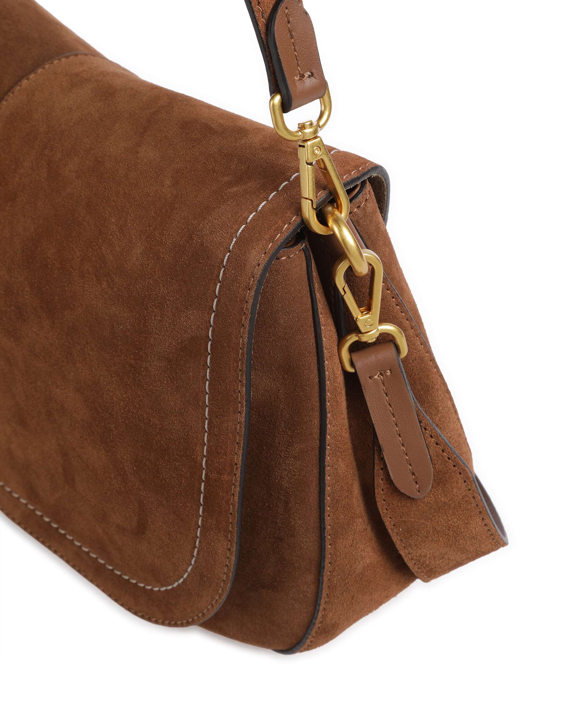 Gianni Chiarini Helena Round Shoulder bag cognac